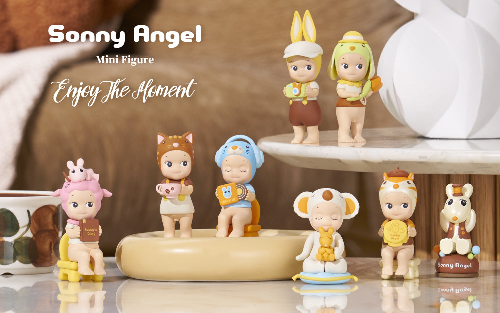 Enjoy the moment | Sonny Angel Store Hong Kong