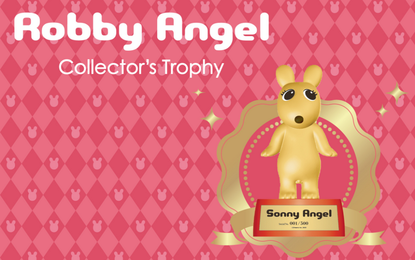 Robby Angel Collector's Trophy Gold