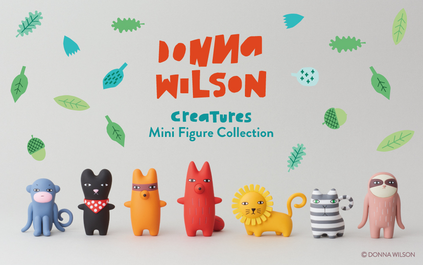 Donna Wilson Creatures Mini Figure Collection