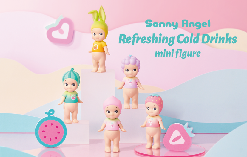 Sonny Angel Refreshing Cold Drink Set