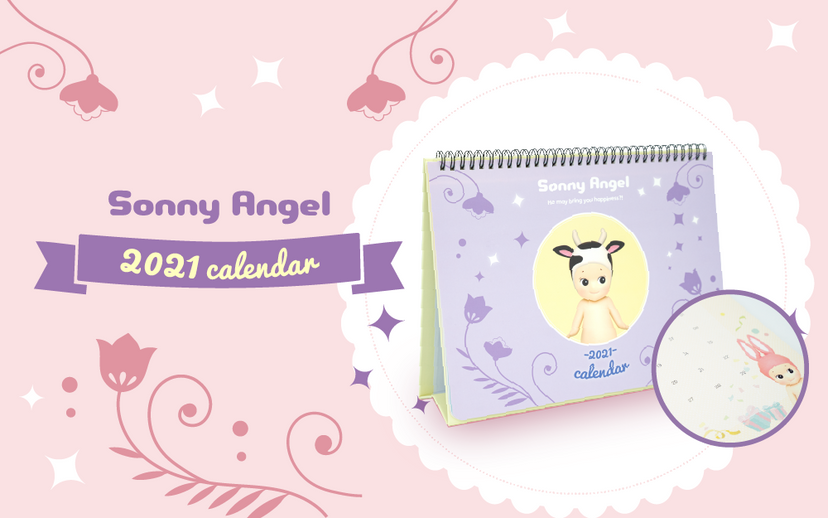 Sonny Angel 2021 Calendar