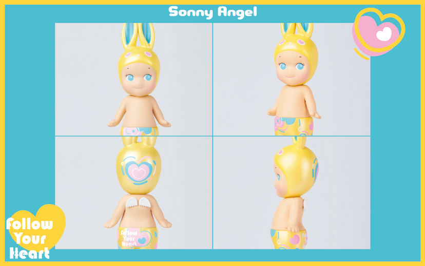 【已全數換罄 】Sonny Angel Follow your heart Special Edition