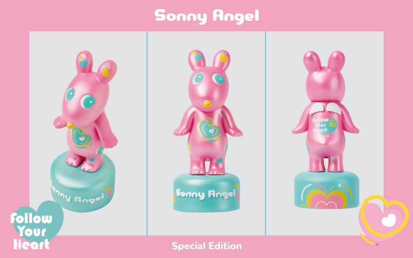 【已全數換罄 】Sonny Angel Follow your heart -Robby Angel-