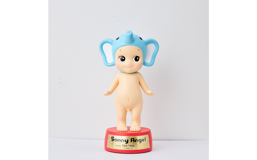 Sonny Angel Collecter's Trophy Elephant/Blue