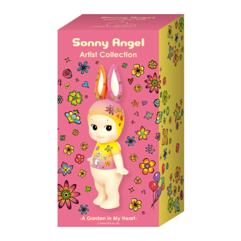 【未開封】ソニーエンジェルアーティストコレクション・アガーデンインマイハート Sonny Angel Artist Collection A Garden In My Heart (Rabbit